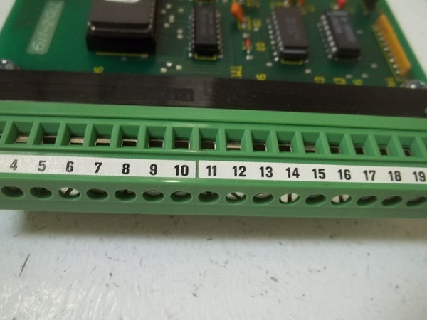 ORMEC QTG910 PC BOARD UNMP