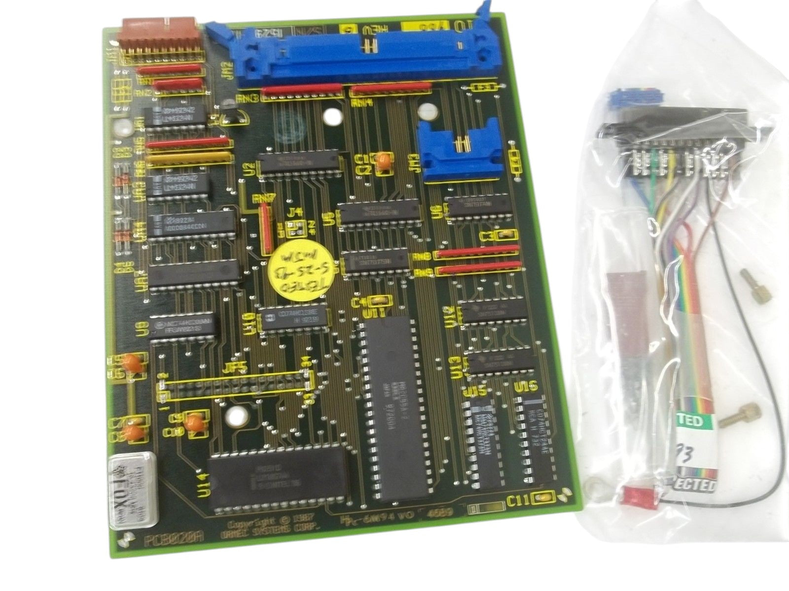 ORMEC SYSTEM CORP. PCB020A PC BOARD UNMP