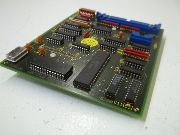 ORMEC SYSTEM CORP. PCB020A PC BOARD UNMP