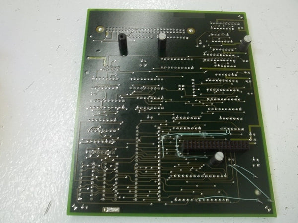 ORMEC SYSTEM CORP. PCB020A PC BOARD UNMP