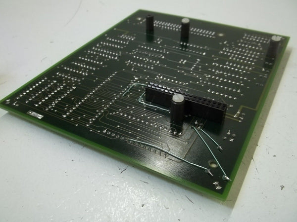 ORMEC SYSTEM CORP. PCB020A PC BOARD UNMP