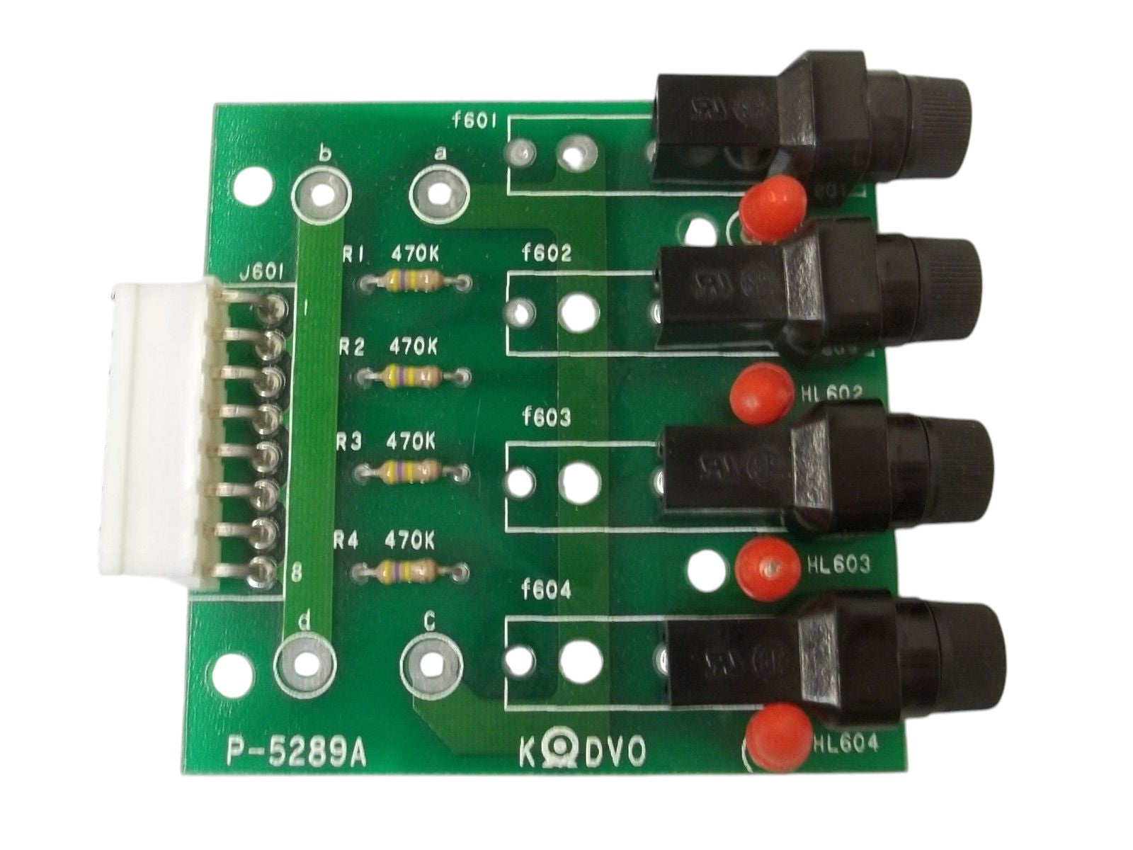 P-5289A PC BOARD UNMP