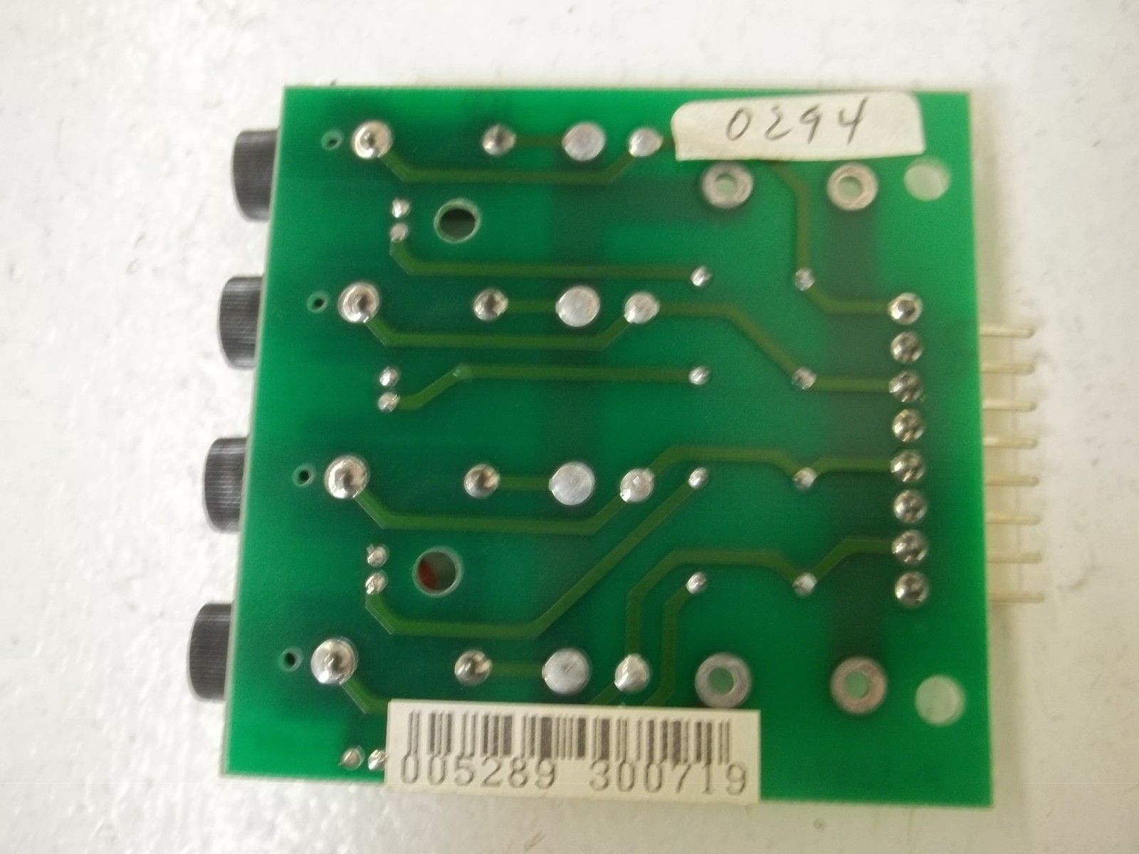 P-5289A PC BOARD UNMP
