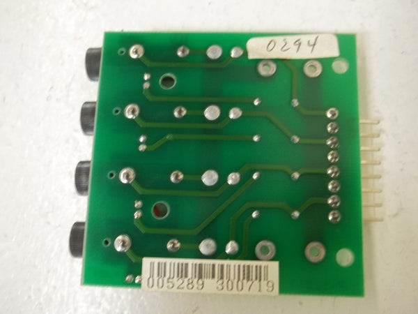 P-5289A PC BOARD UNMP