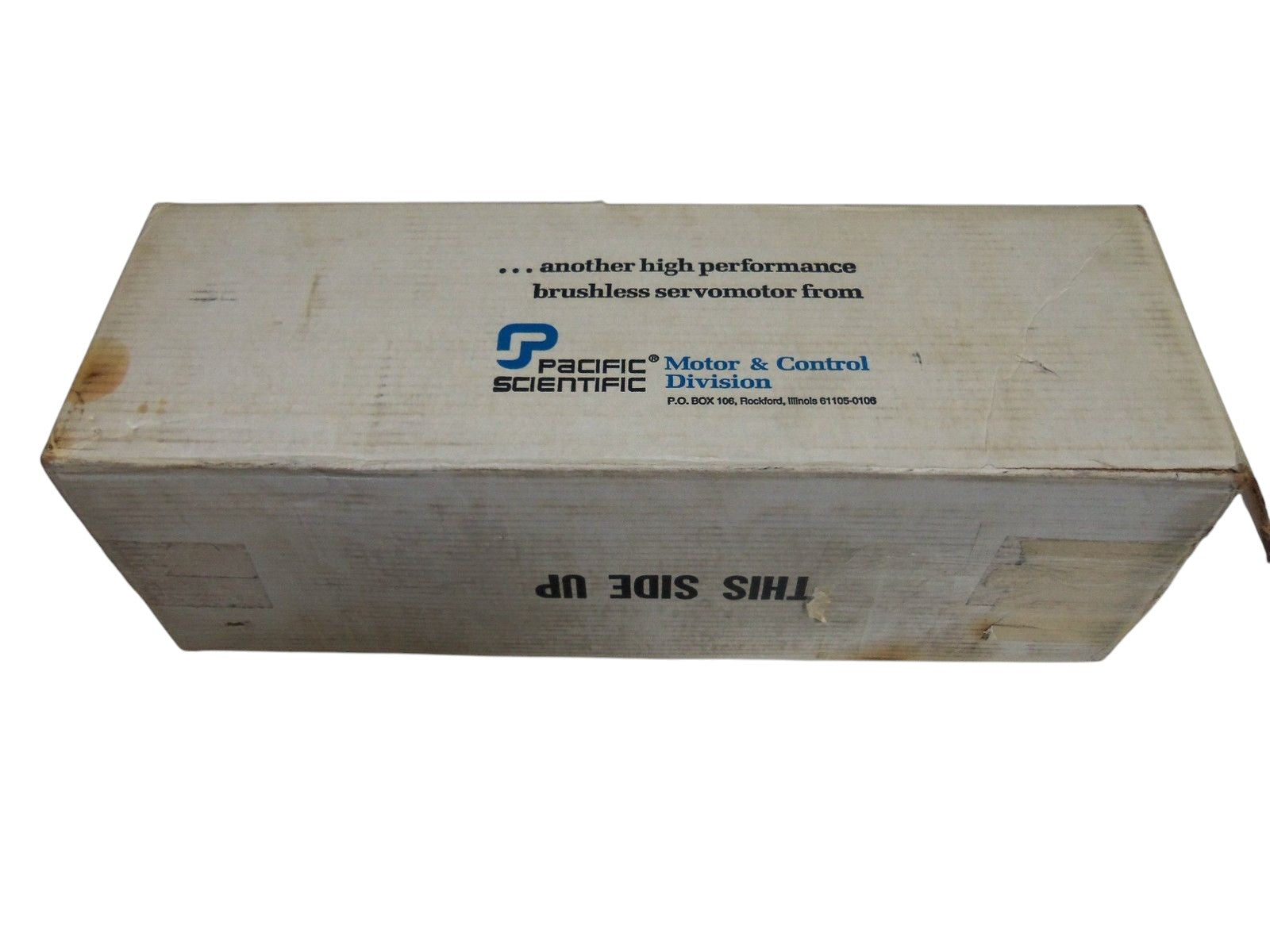 PACIFIC SCIENTIFIC R35KMNC-TS-RC-NV-02 SERVO MOTOR NSMP