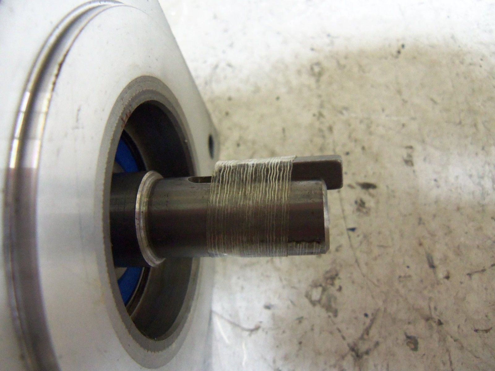 PACIFIC SCIENTIFIC R35KMNC-TS-RC-NV-02 SERVO MOTOR NSMP