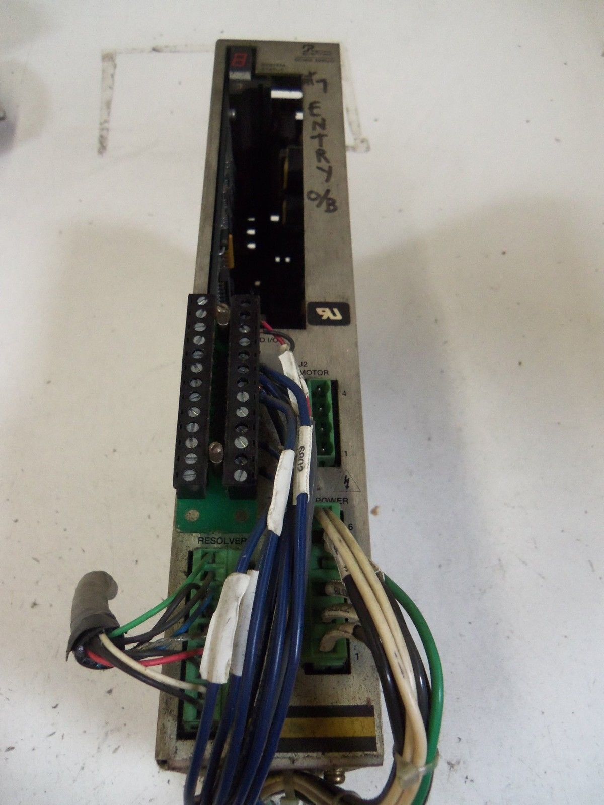 PACIFIC SCIENTIFIC SC902-001-01 SERVO DRIVE (AS PICTURED) *USED*