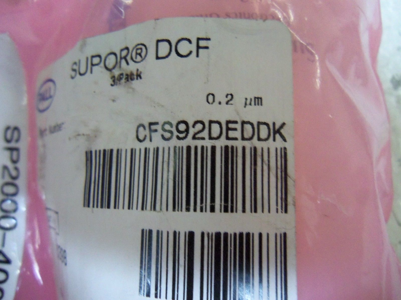 PALL CFS92DEDDK WATER FILTER NSMP