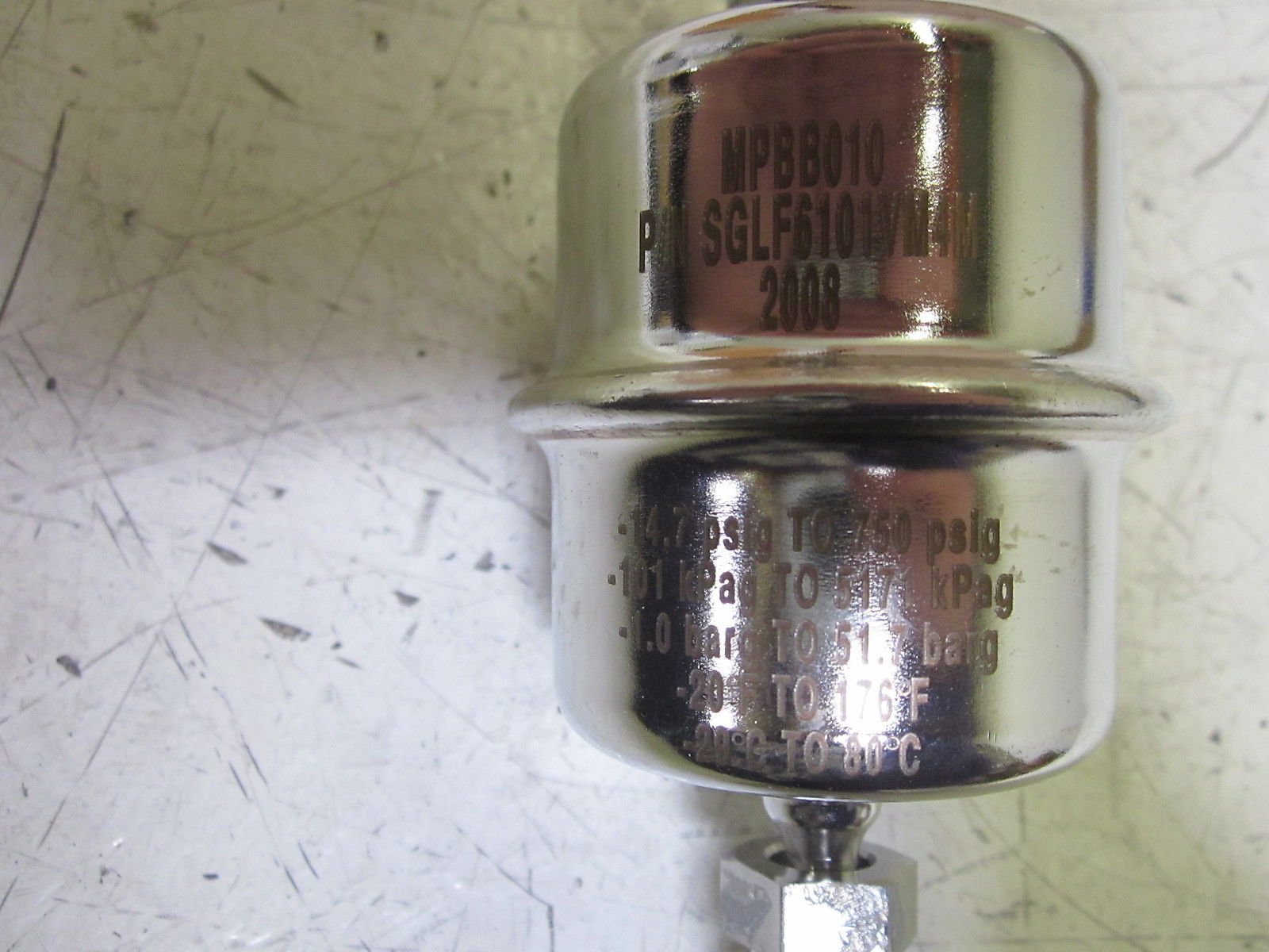 PALL SGLF6101VM4M FILTER UNMP