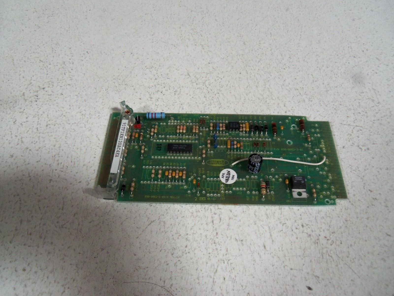 PANALARM 090-0062-3-01 SEQUENCE CARD NSMP
