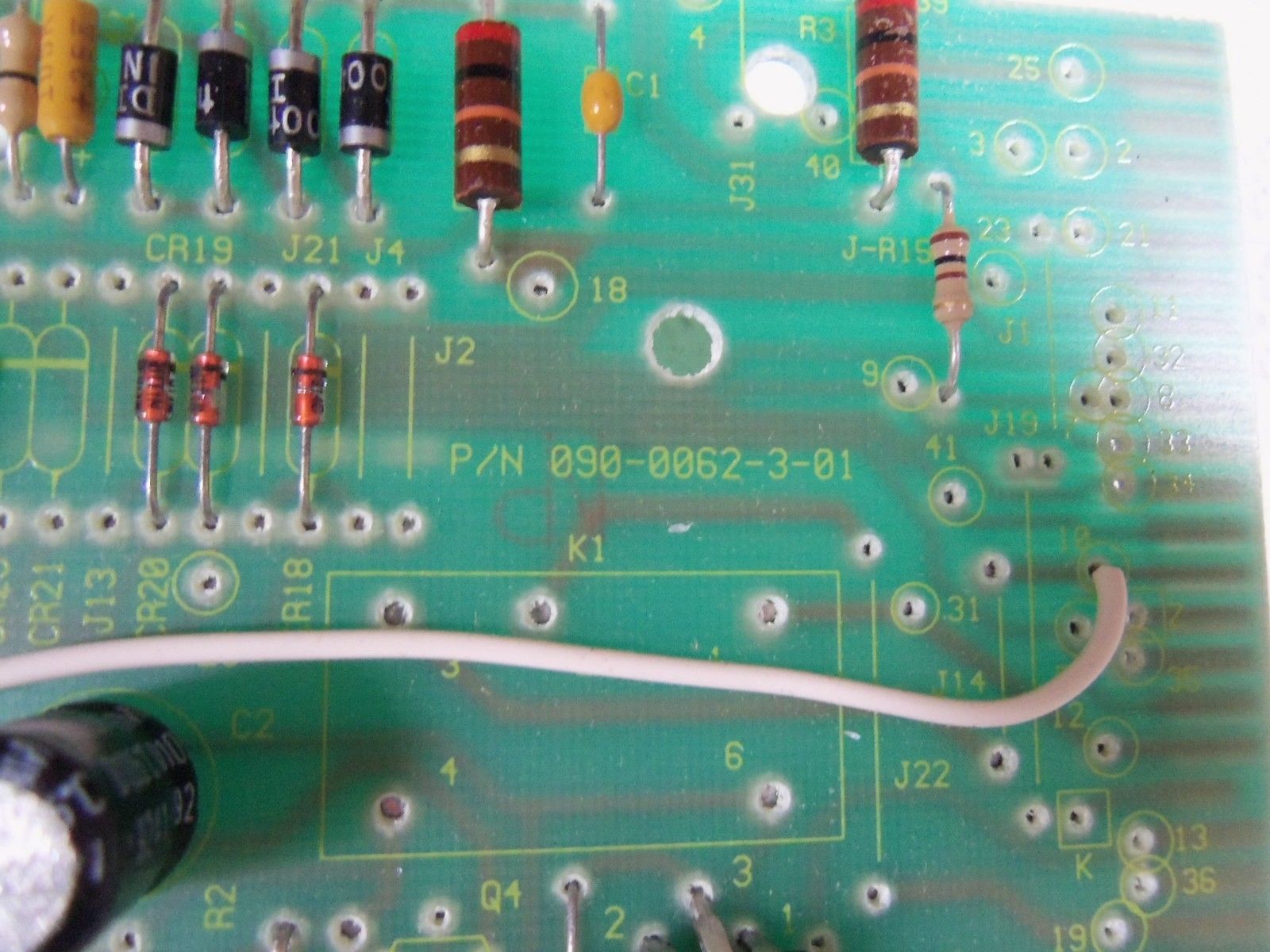 PANALARM 090-0062-3-01 SEQUENCE CARD NSMP