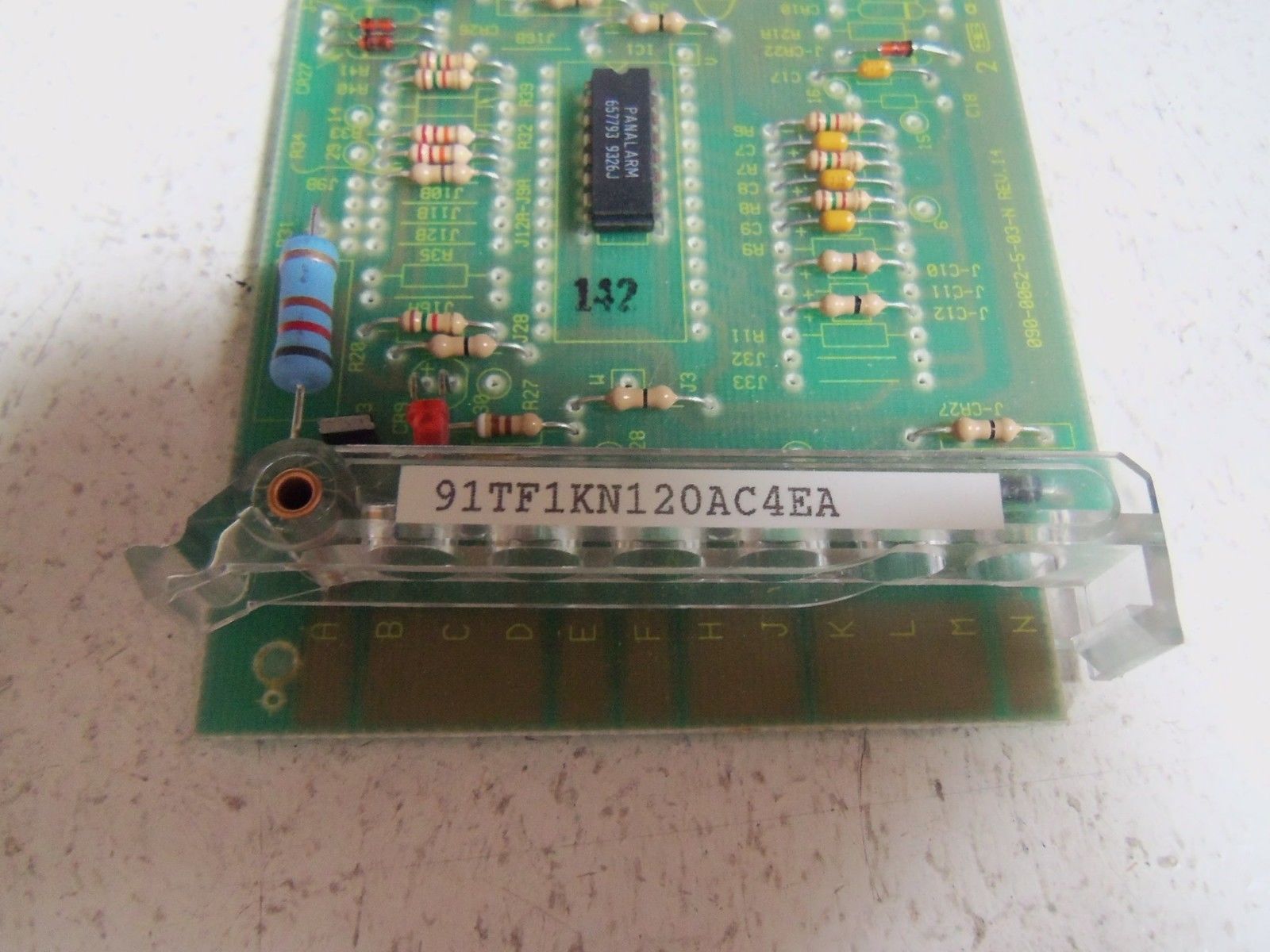 PANALARM 090-0062-3-01 SEQUENCE CARD NSMP