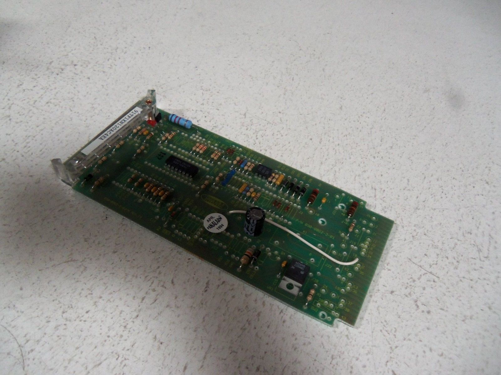 PANALARM 090-0062-3-01 SEQUENCE CARD NSMP