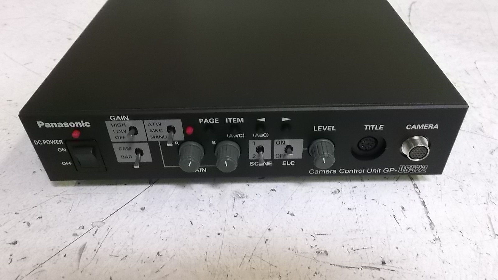 PANASONIC GP-US522CU CAMERA CONTROL UNIT UNMP