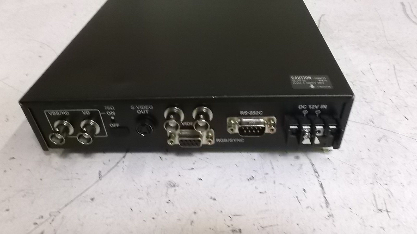PANASONIC GP-US522CU CAMERA CONTROL UNIT UNMP