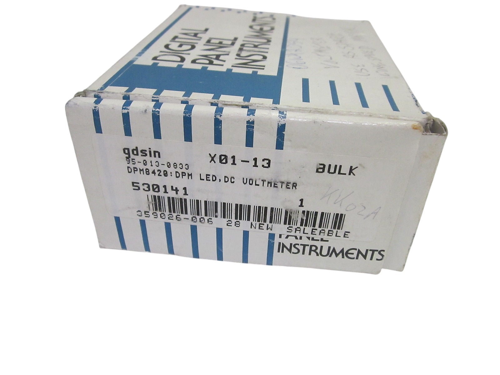 PANEL INSTRUMENTS DPM-8420 PANEL METER 200MV UNMP