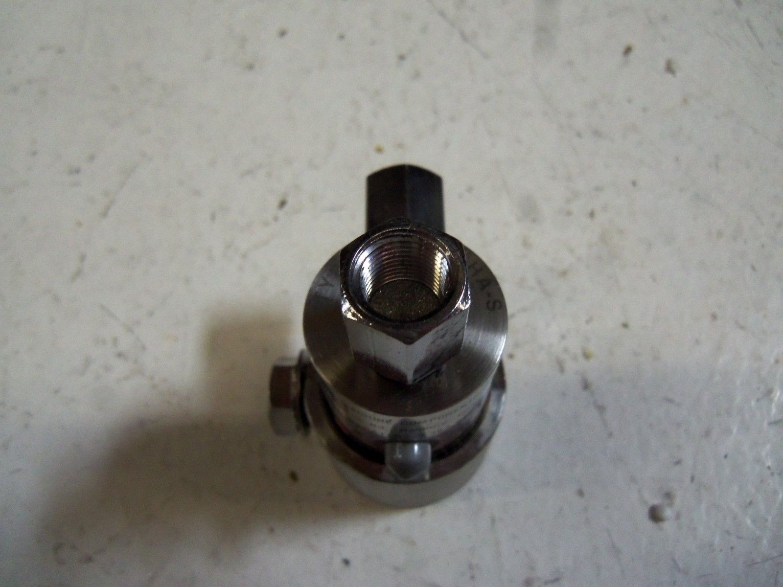 PROCESS INSTRUMENTS PT-100-N-HA-S PRESSURE TRANSMITTER NSMP