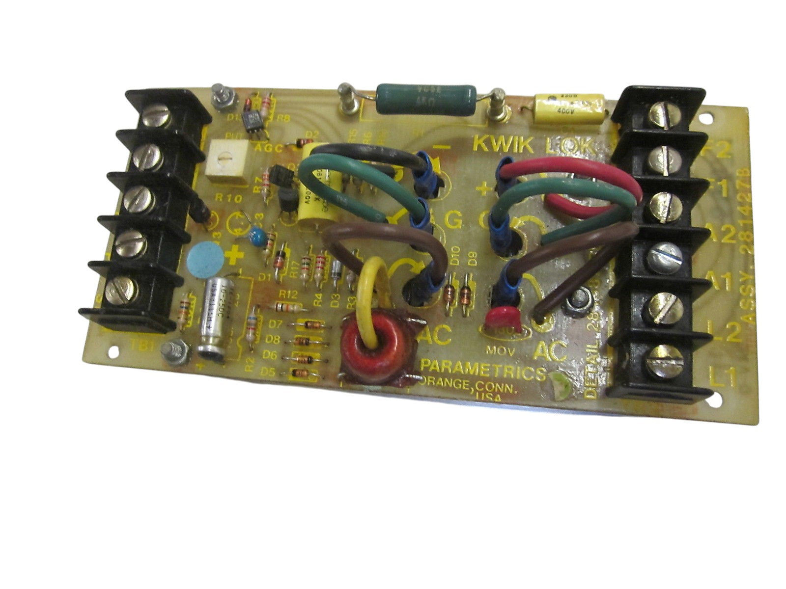 PARAMETRICS 281427B BOARD UNMP