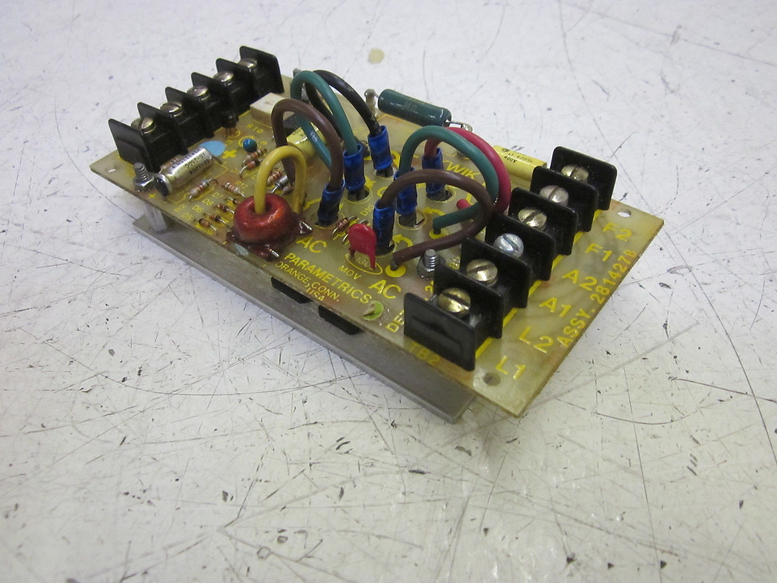 PARAMETRICS 281427B BOARD UNMP