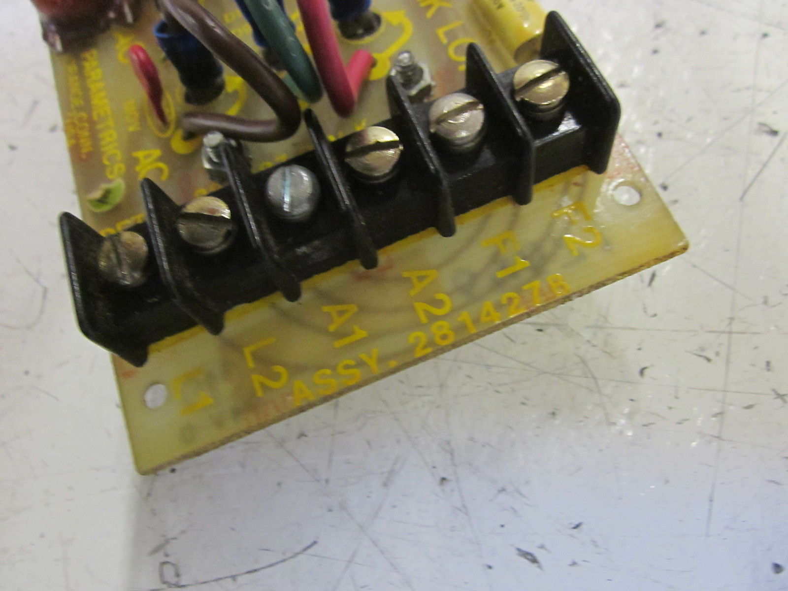 PARAMETRICS 281427B BOARD UNMP