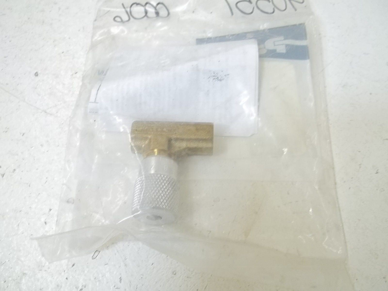 PARKER 003371000 FLOW CONTROL VALVE *NEW IN A FACTORY BAG*