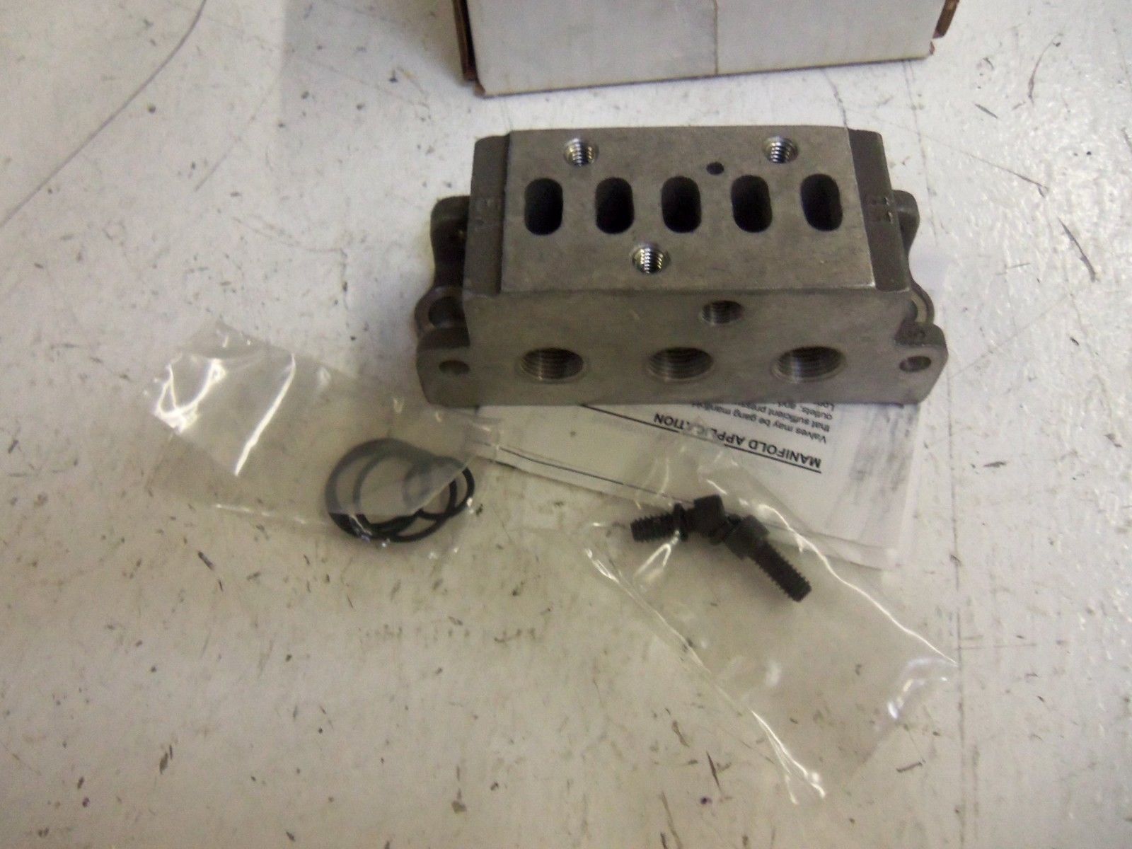 PARKER 007327300 MANIFOLD NSMP