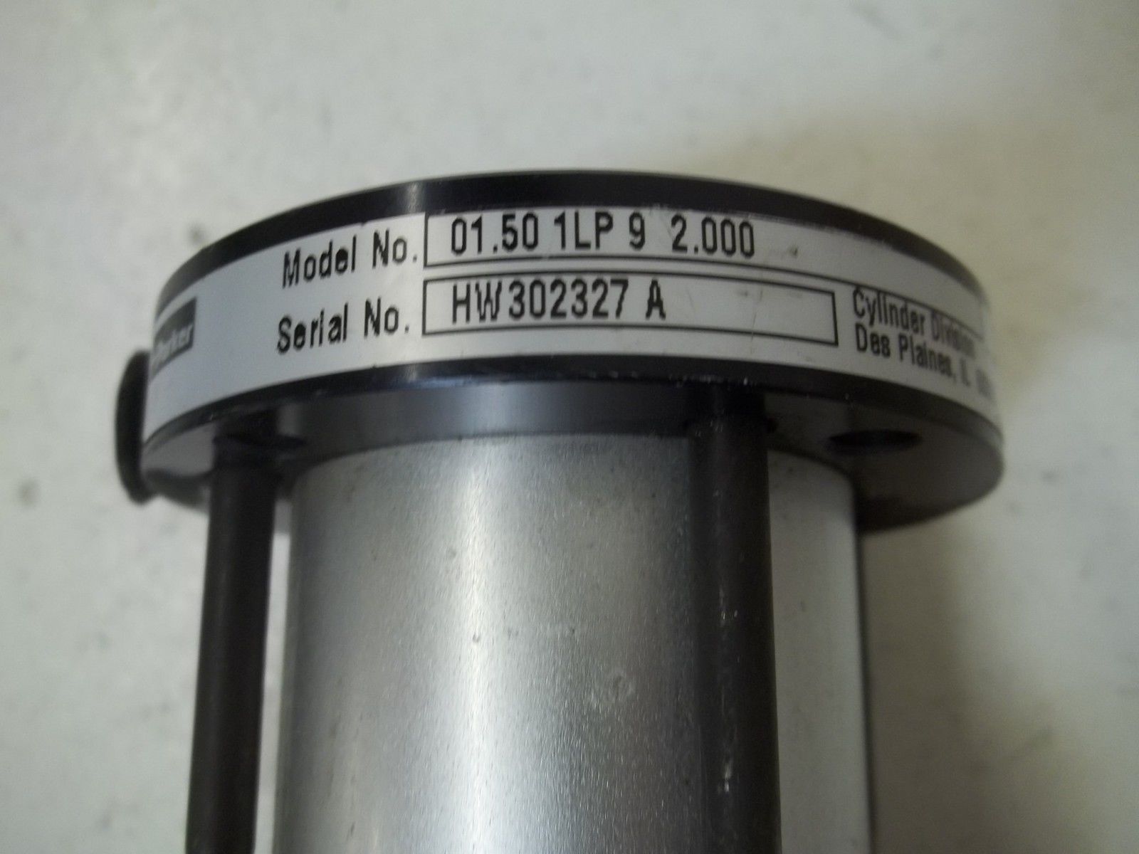 PARKER 01.501LP92.000 PNEUMATIC CYLINDER UNMP