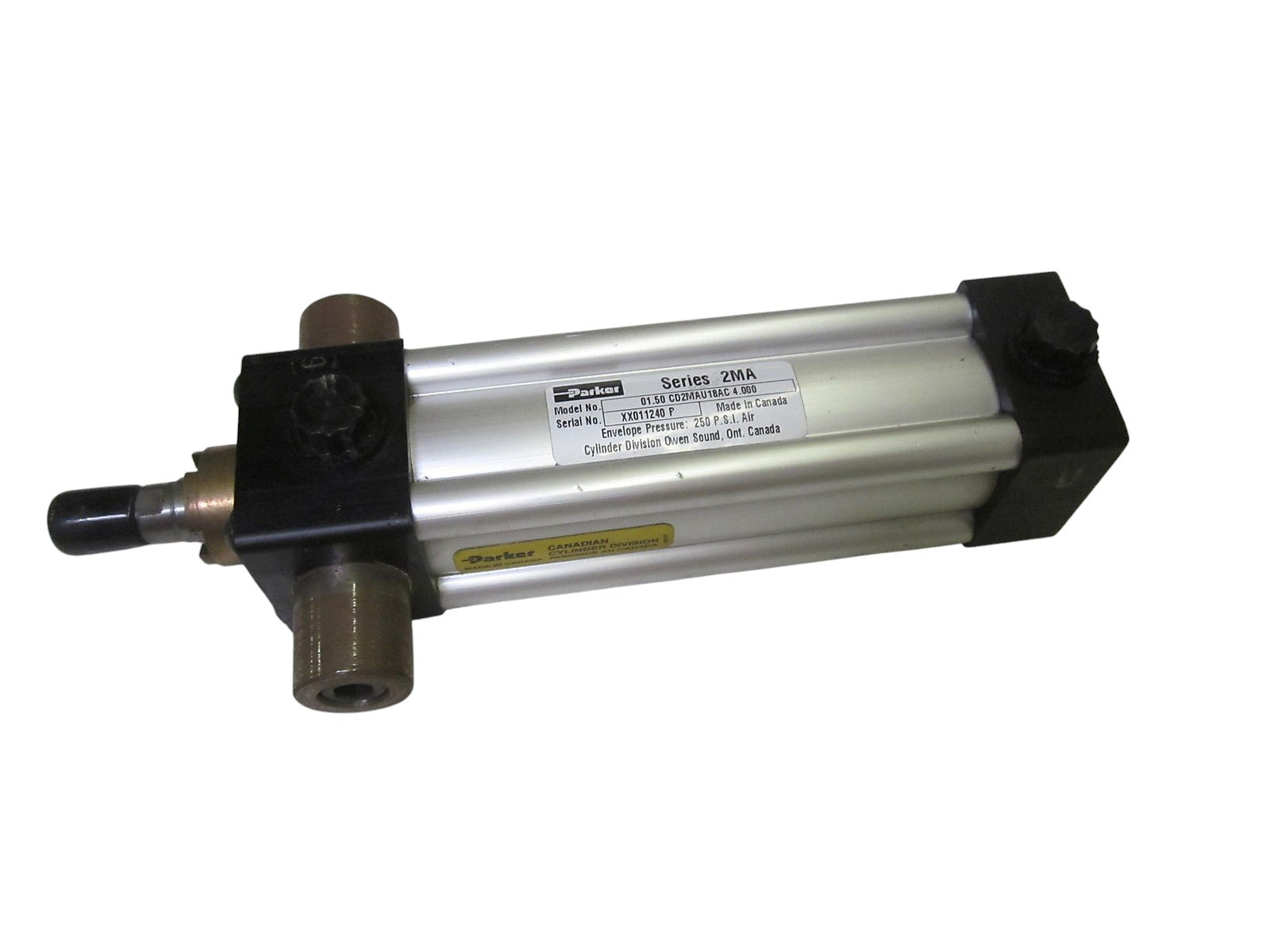 PARKER 01.50CD2MAU18AC4.000 AIR CYLINDER 250PSI UNMP