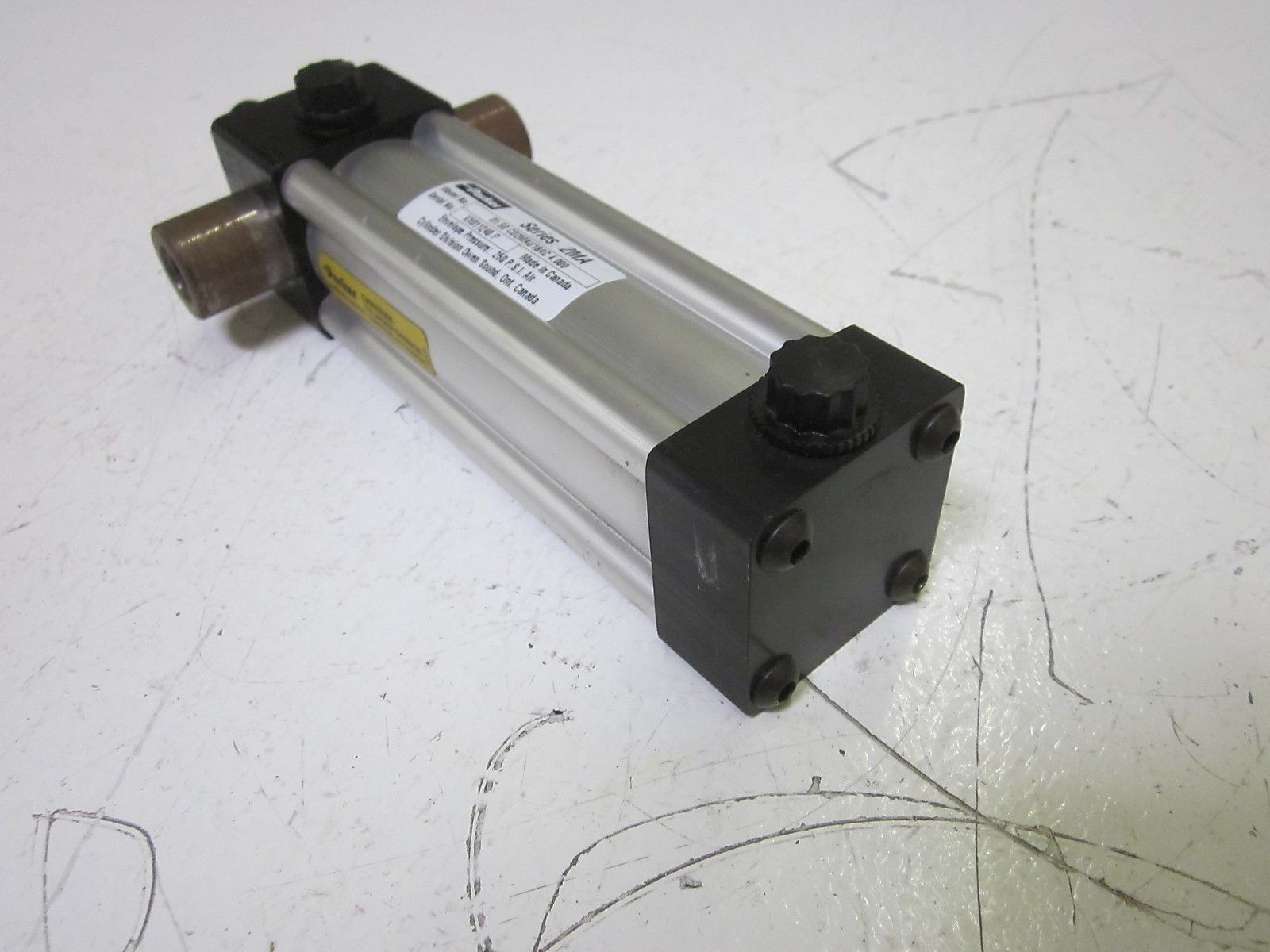 PARKER 01.50CD2MAU18AC4.000 AIR CYLINDER 250PSI UNMP