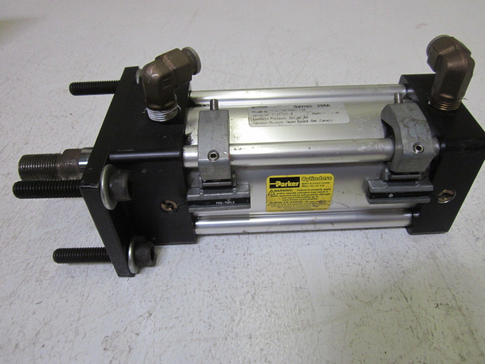 PARKER 02.50-H2NAUS14A-2.000 SER. 2MA CYLINDER UNMP