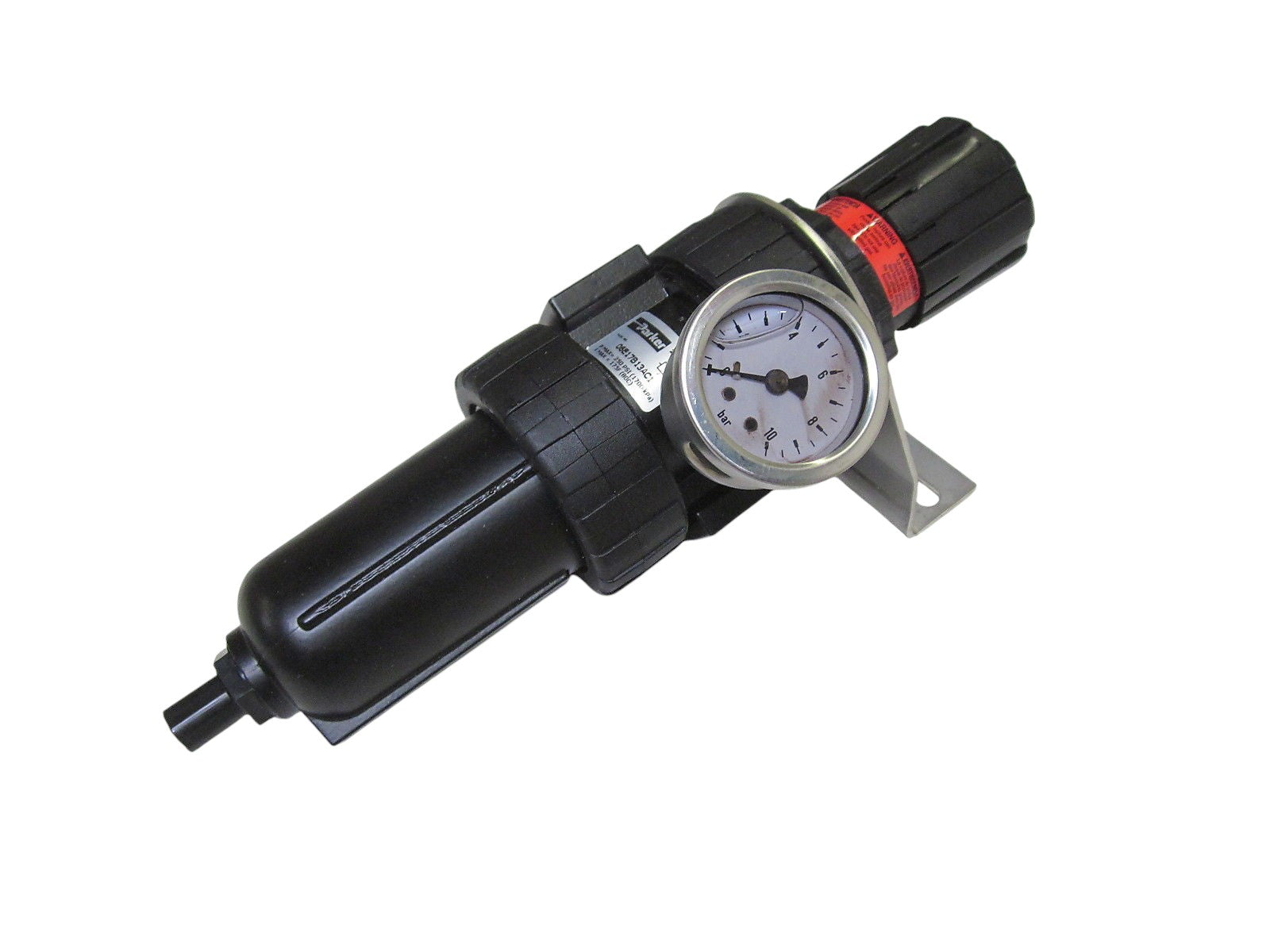PARKER 06E17B13AC1 FILTER/REGULATOR W/ 0-10 BAR GAUGE  UNMP