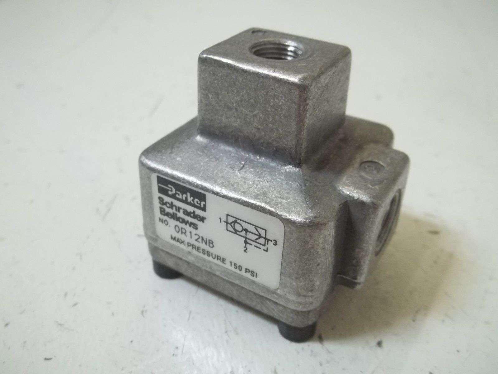 PARKER 0R12NB EXHAUST VALVE NSMP