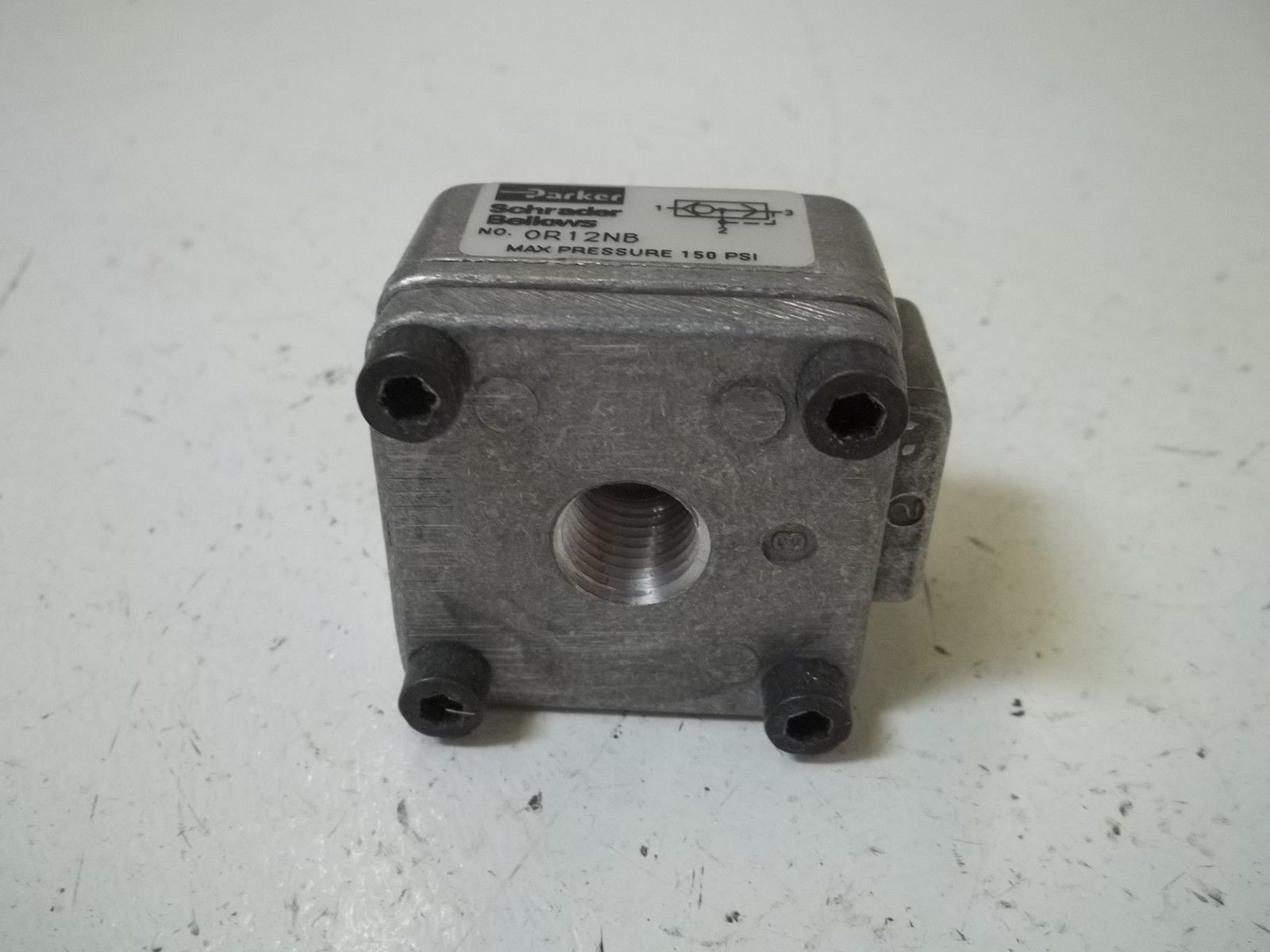 PARKER 0R12NB EXHAUST VALVE NSMP
