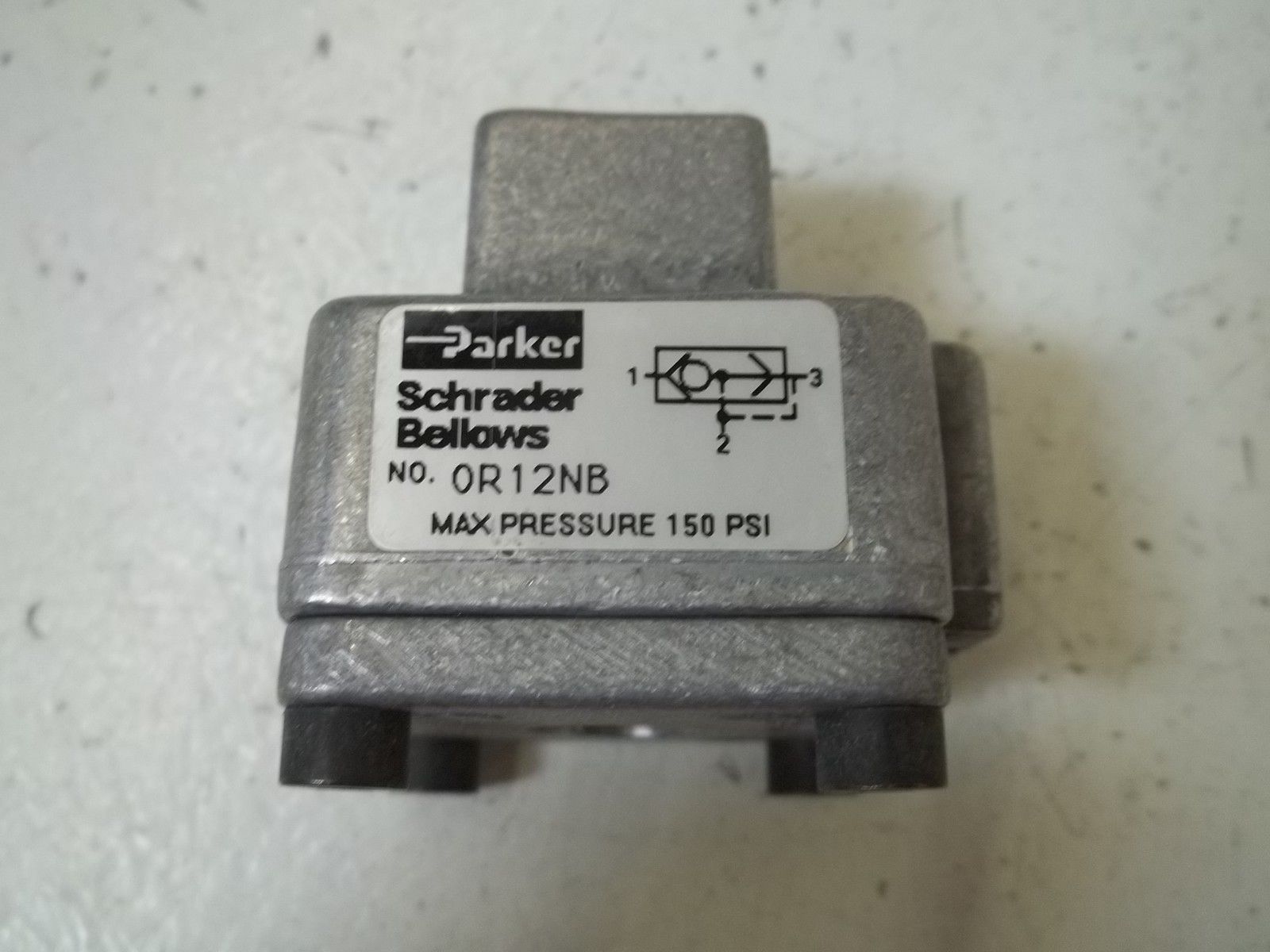 PARKER 0R12NB EXHAUST VALVE NSMP