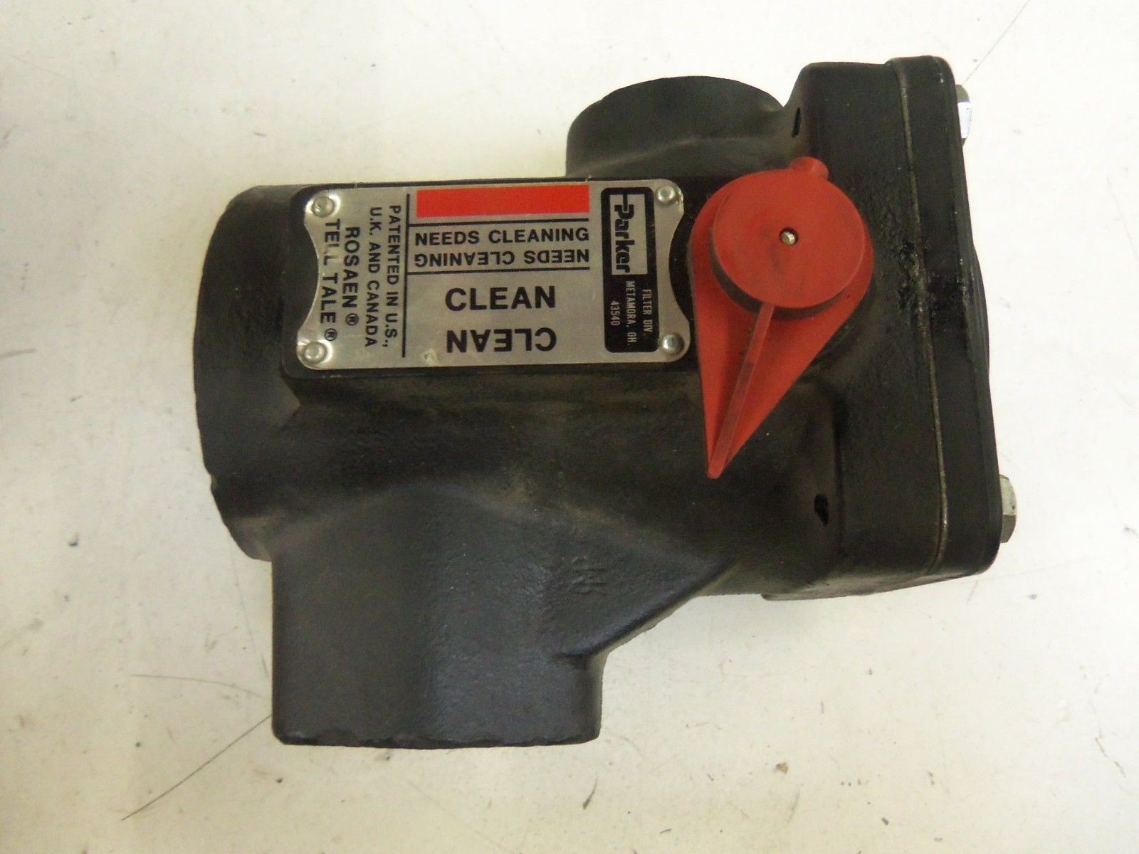 PARKER 10S 74W M 3 CC 1 78 HYDRAULIC FILTER *NEW NO BOX*