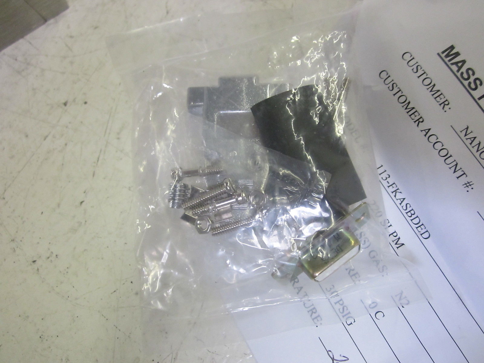 PARKER 113-FKASBDED N2 30PSIG NSMP