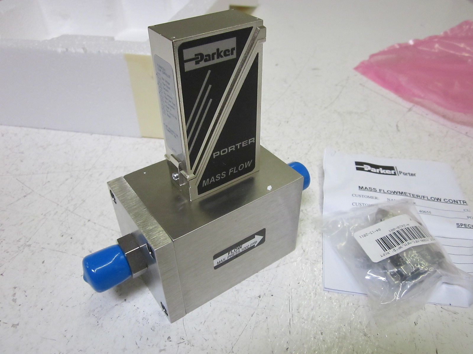 PARKER 113-FKASBDED N2 30PSIG NSMP