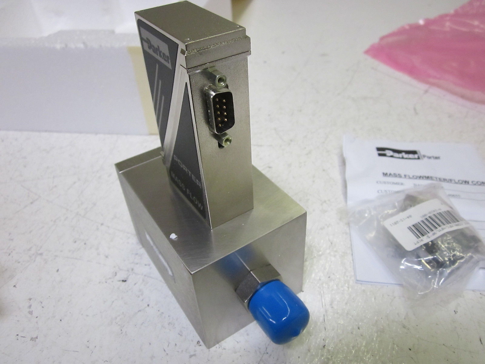 PARKER 113-FKASBDED N2 30PSIG NSMP