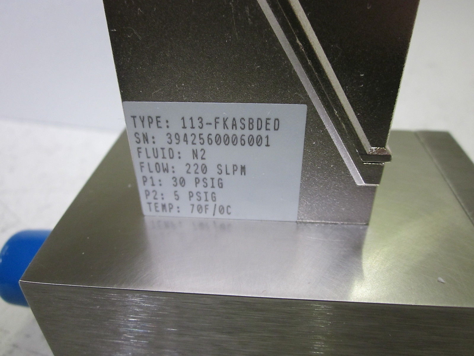 PARKER 113-FKASBDED N2 30PSIG NSMP