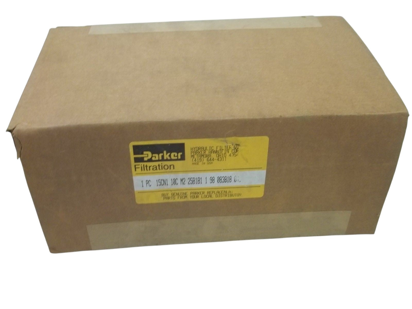 PARKER 15CN1 10C M2 25B1B1 1 98 FILTRATION NSMP