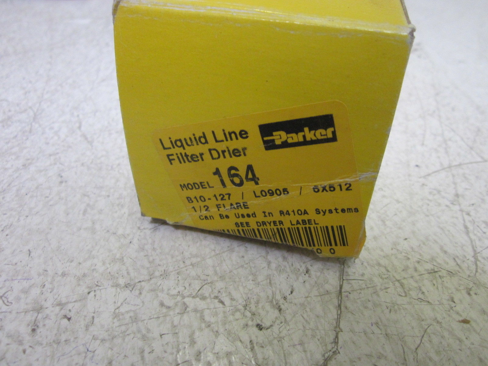 PARKER 164 LIQUID LINE FLUID DRIER NSMP