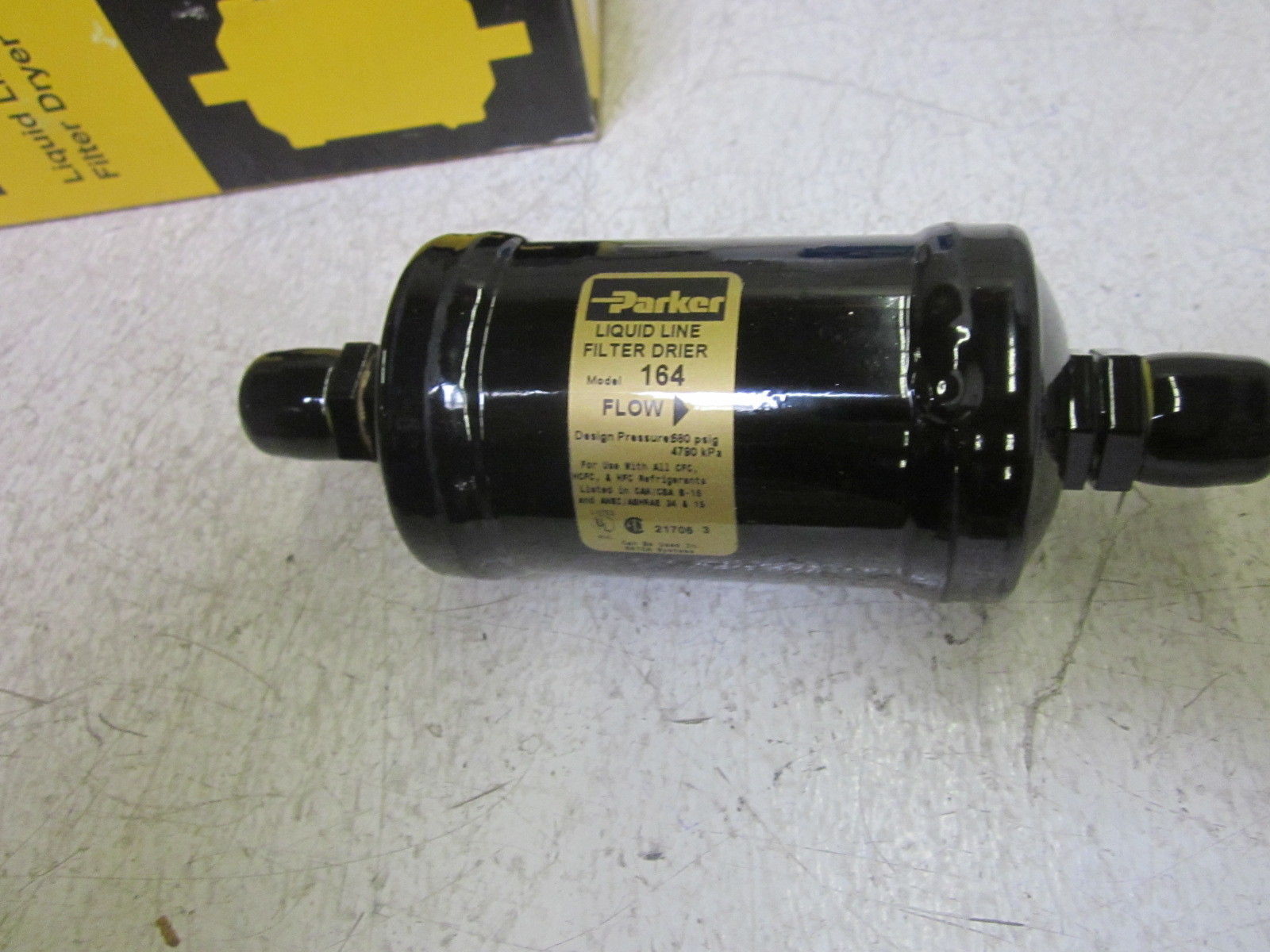 PARKER 164 LIQUID LINE FLUID DRIER NSMP