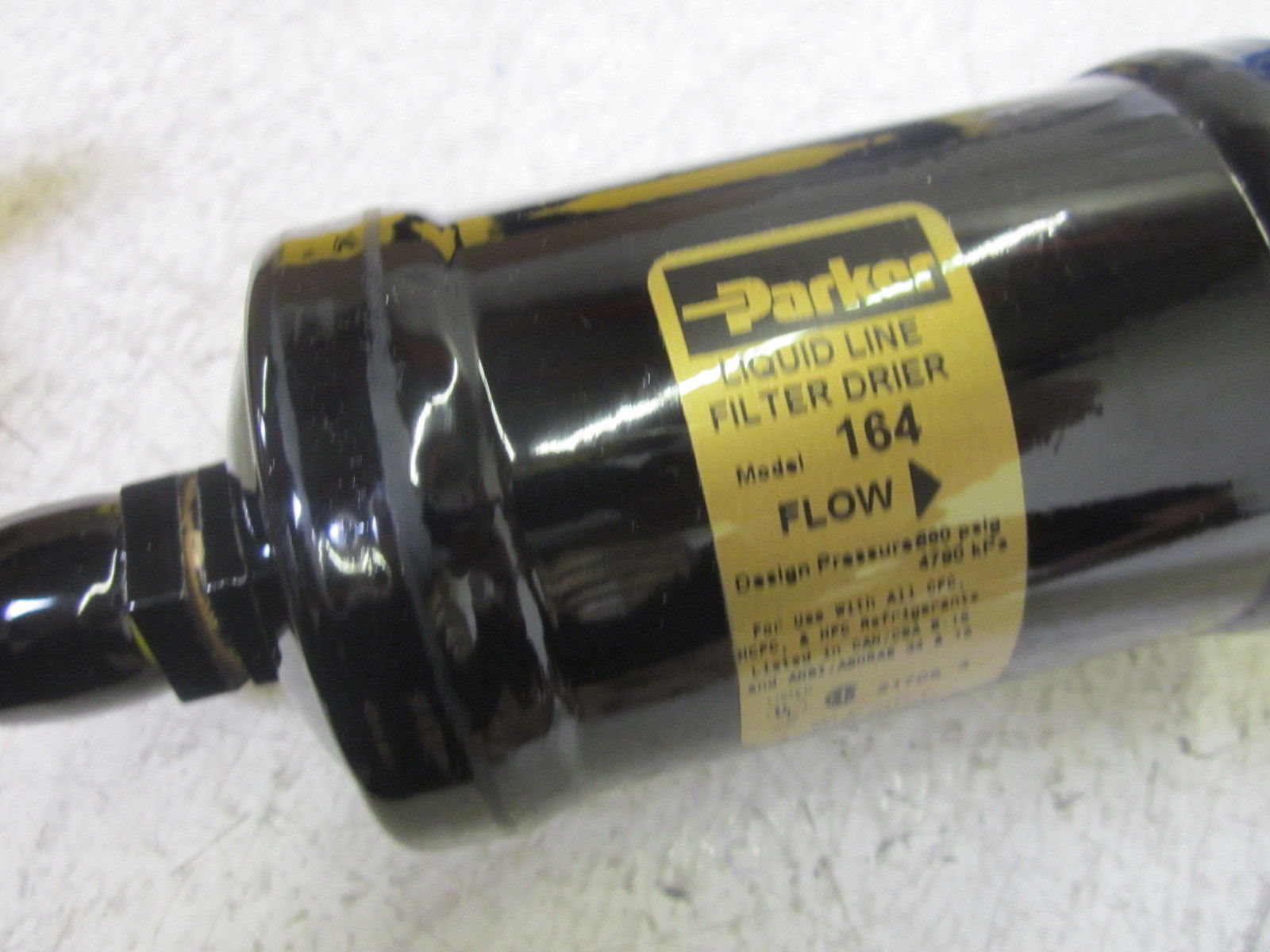 PARKER 164 LIQUID LINE FLUID DRIER NSMP