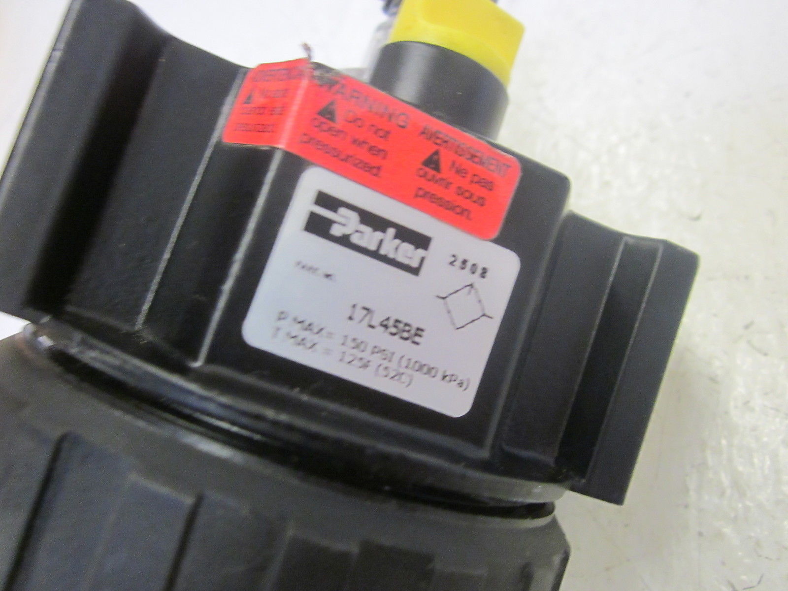 PARKER 17L45BE LUBRICATOR 150PSI 3/4" UNMP