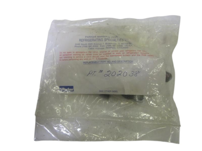 PARKER 202038 MAIN VALVE PLUG KIT NSMP