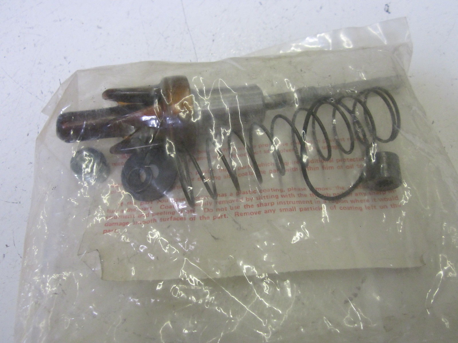 PARKER 202038 MAIN VALVE PLUG KIT NSMP