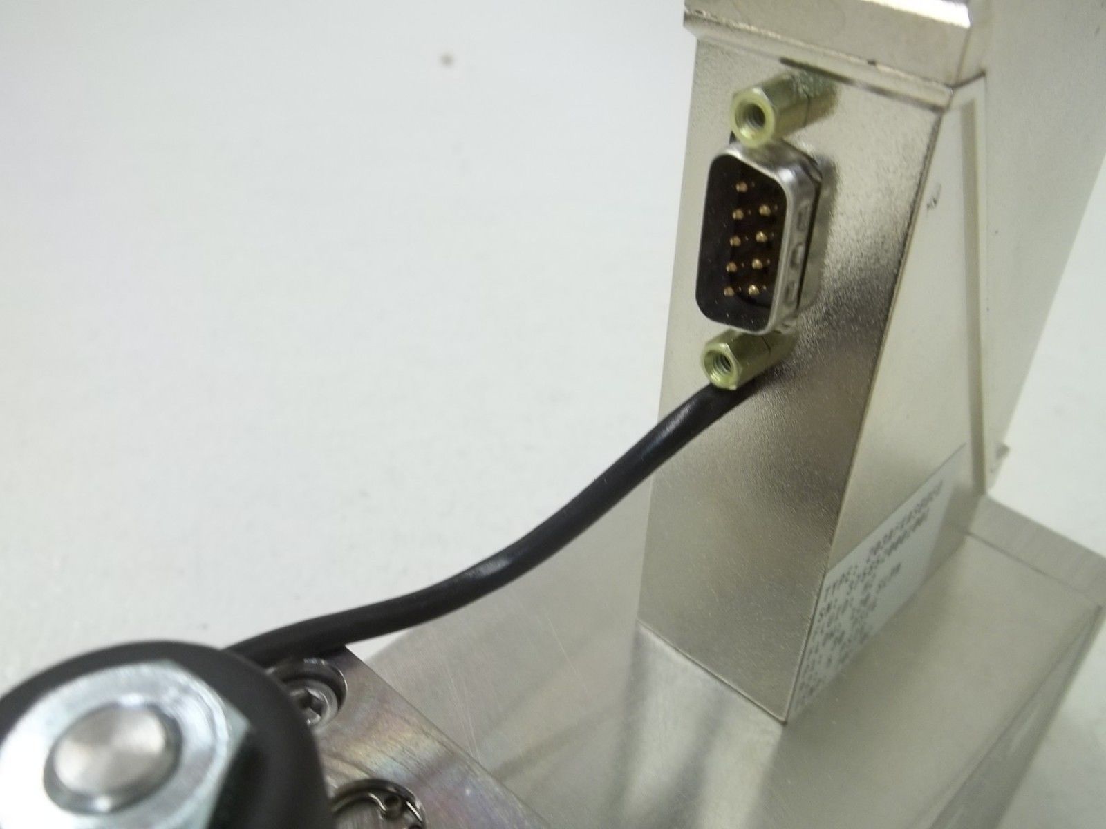 PARKER 203AFKASBDED MASS FLOWMETER/FLOW CONTROLLER NSMP