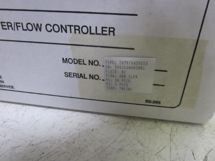 PARKER 203AFKASVEED 30PSIG NSMP