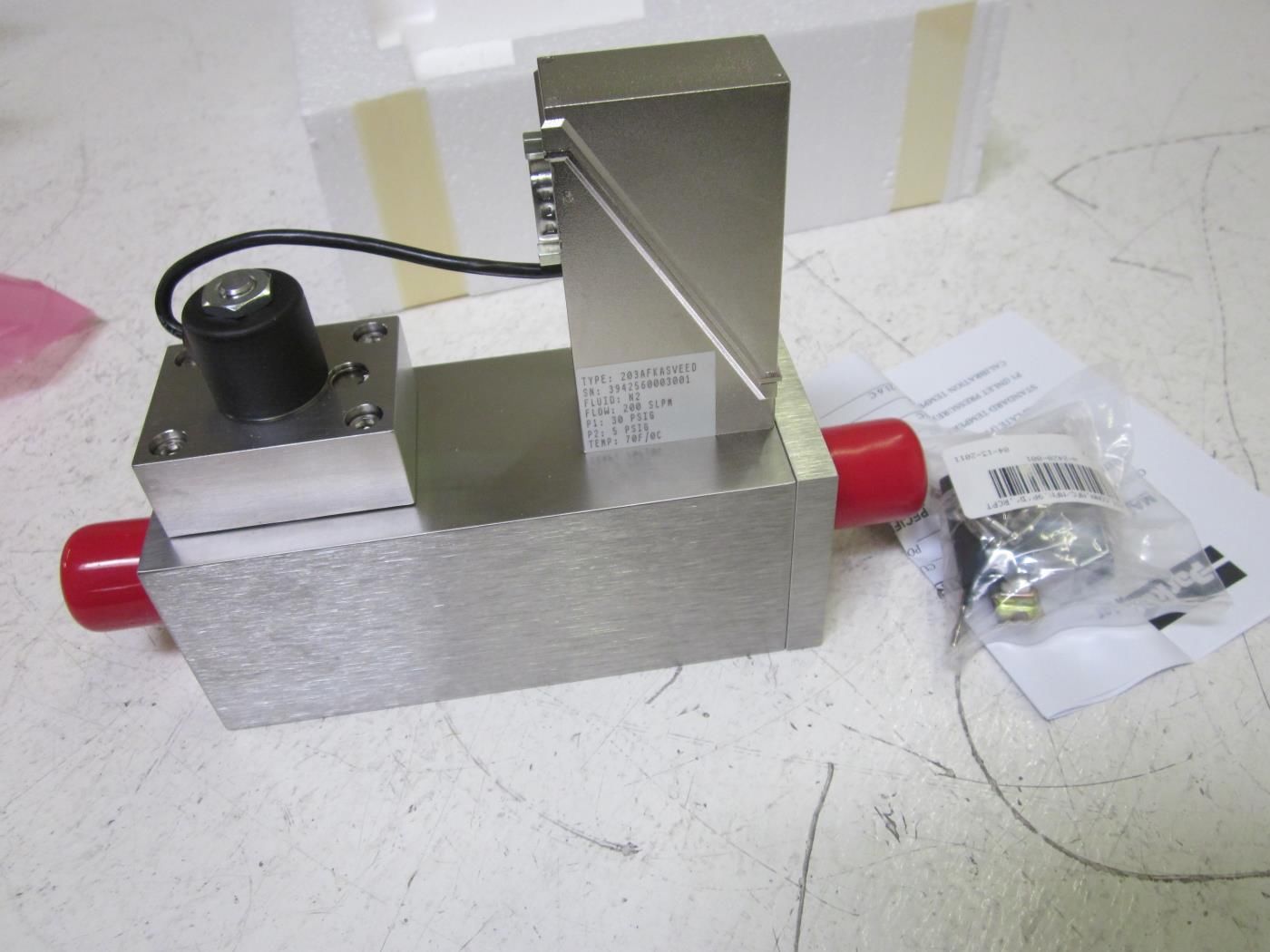 PARKER 203AFKASVEED 30PSIG NSMP