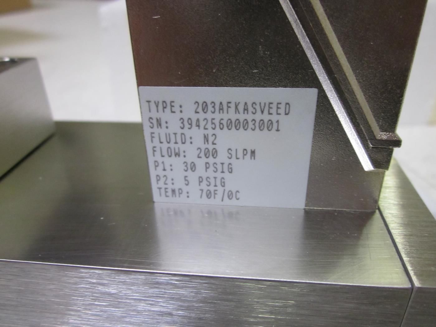 PARKER 203AFKASVEED 30PSIG NSMP